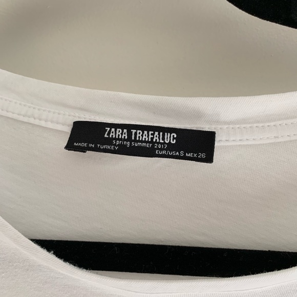 ZARA white T - Picture 3 of 5